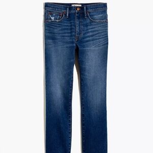 Madewell Selvedge Edition Classic Straight Jeans